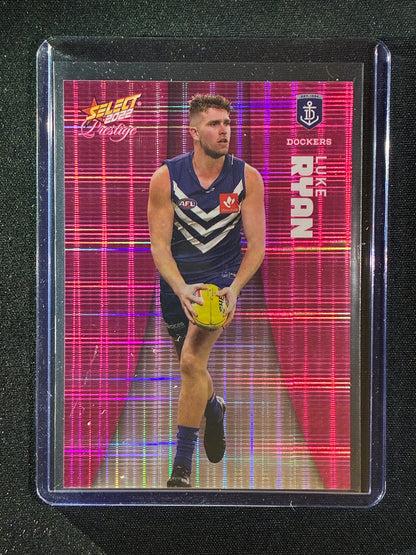 2022 Footy Stars Prestige LUKE RYAN Pink Parallel 294/325