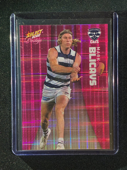 2022 Footy Stars Prestige MARK BLICAVS Pink Parallel 146/325