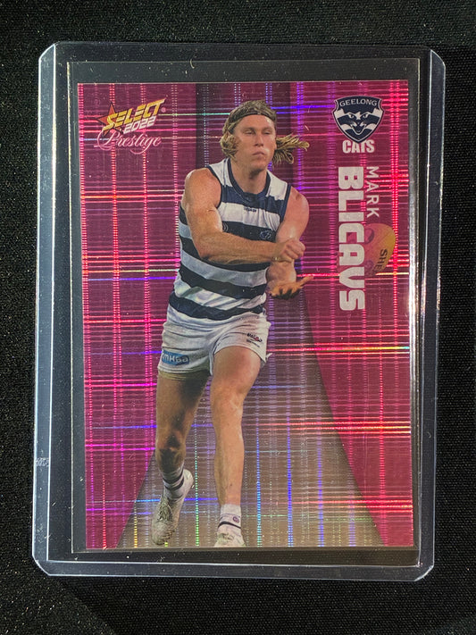 2022 Footy Stars Prestige MARK BLICAVS Pink Parallel 174/325