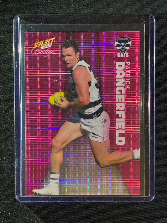 2022 Footy Stars Prestige PATRICK DANGERFIELD Pink Parallel 232/325