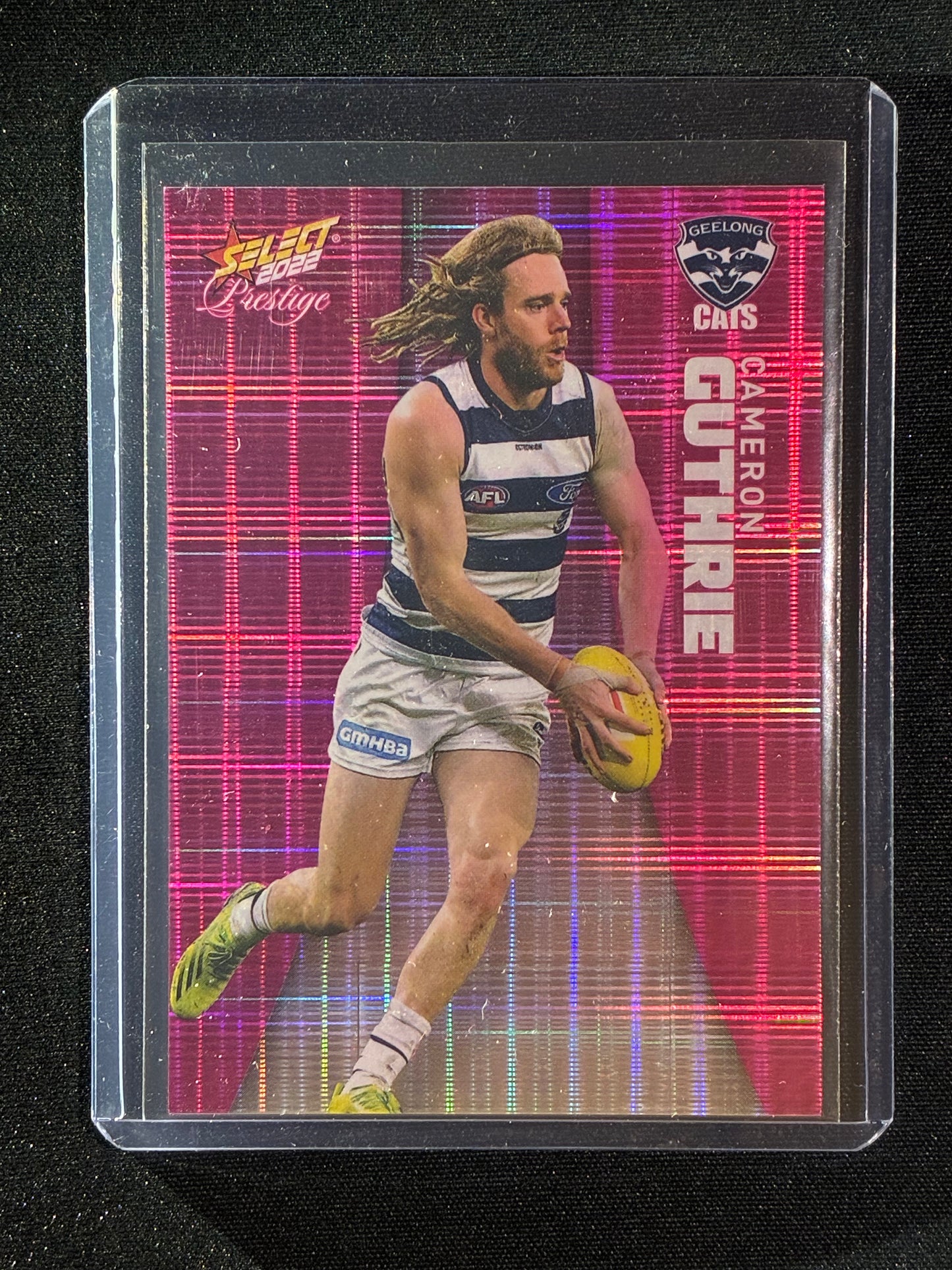 2022 Footy Stars Prestige CAMERON GUTHRIE Pink Parallel 190/325