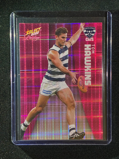 2022 Footy Stars Prestige TOM HAWKINS Pink Parallel 187/325