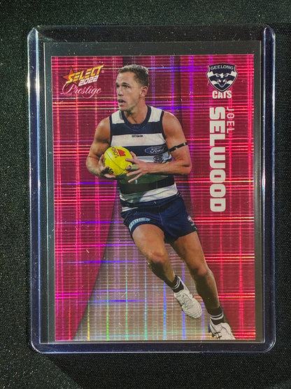 2022 Footy Stars Prestige JOEL SELWOOD Pink Parallel 277/325