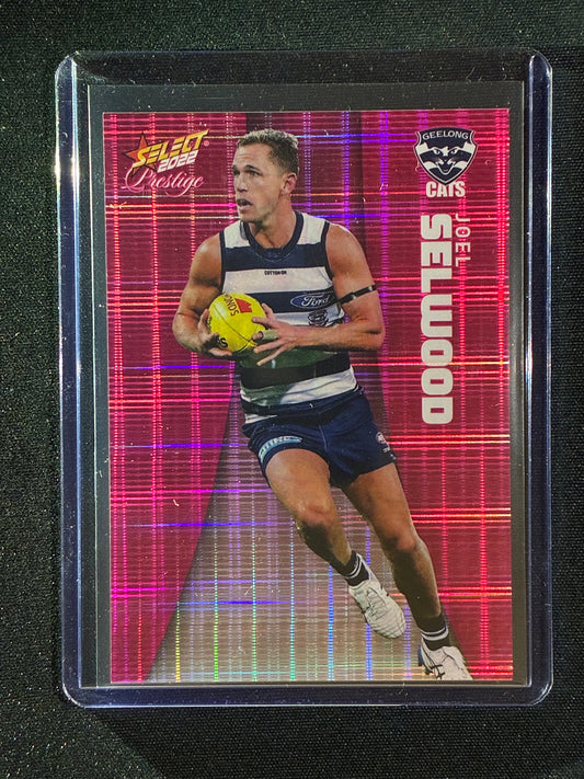 2022 Footy Stars Prestige JOEL SELWOOD Pink Parallel 277/325