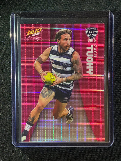 2022 Footy Stars Prestige ZACH TUOHY Pink Parallel 188/325