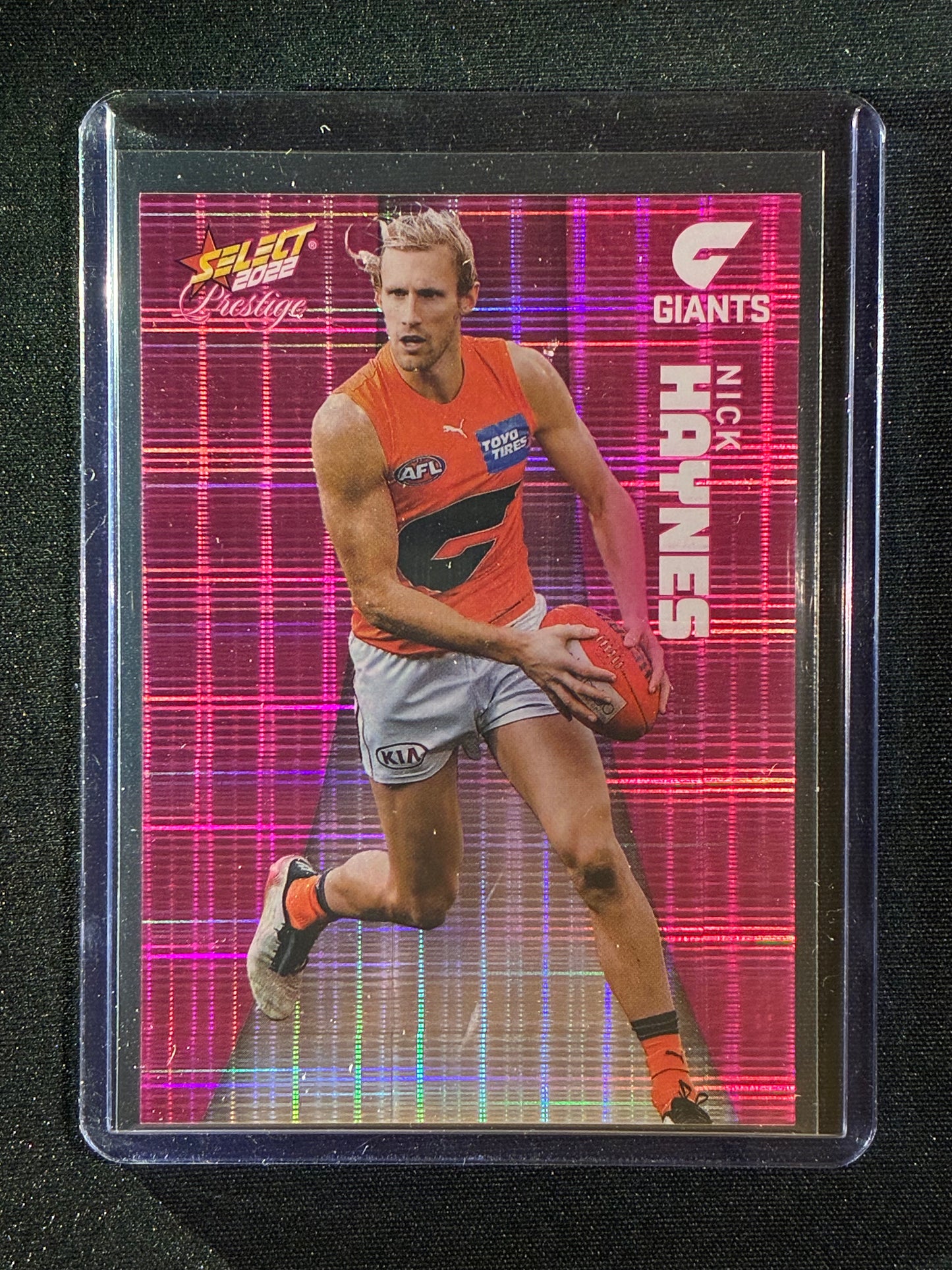 2022 Footy Stars Prestige NICK HAYNES Pink Parallel 232/325