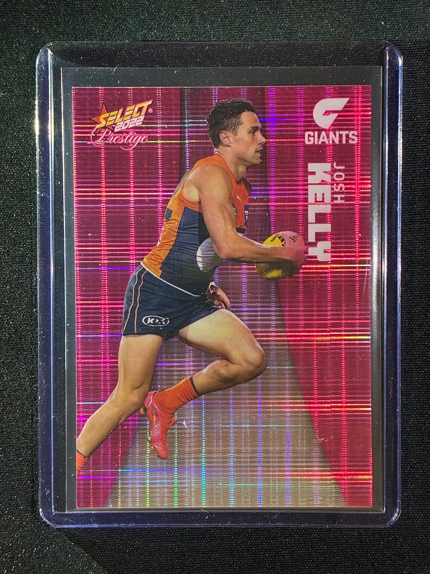 2022 Footy Stars Prestige JOSH KELLY Pink Parallel 23/325