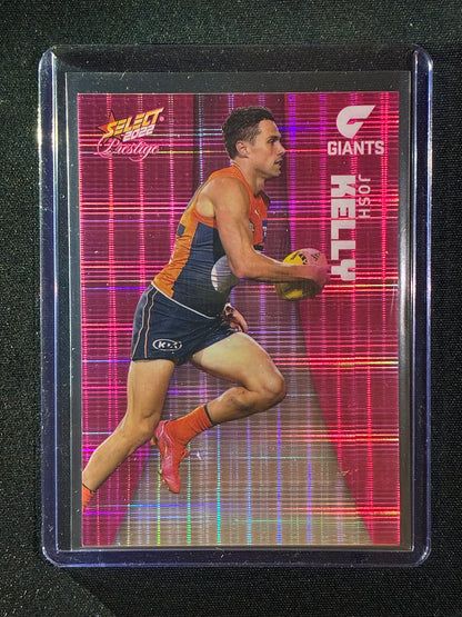 2022 Footy Stars Prestige JOSH KELLY Pink Parallel 23/325