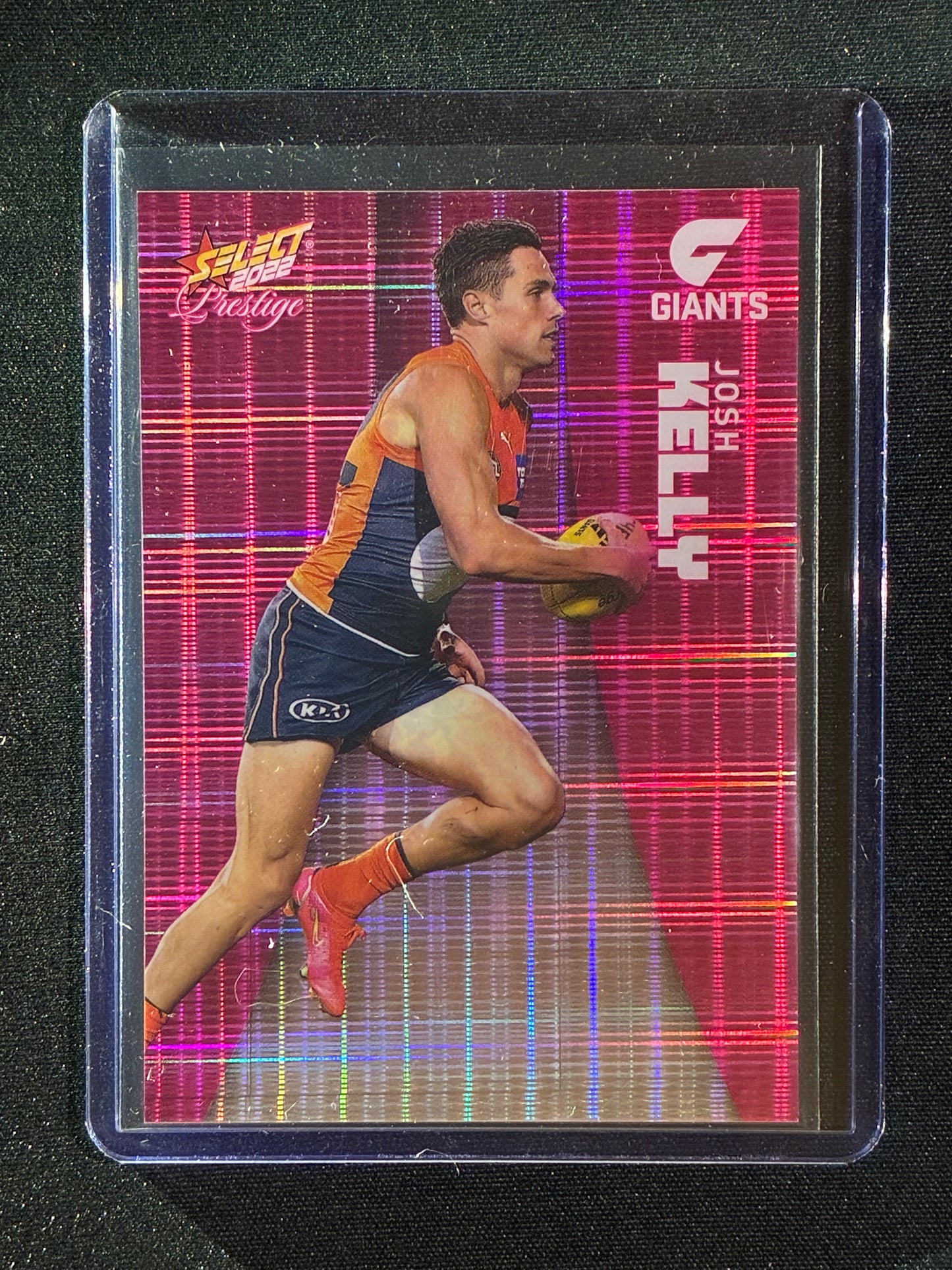 2022 Footy Stars Prestige JOSH KELLY Pink Parallel 273/325