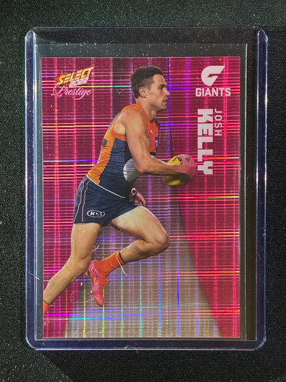 2022 Footy Stars Prestige JOSH KELLY Pink Parallel 273/325