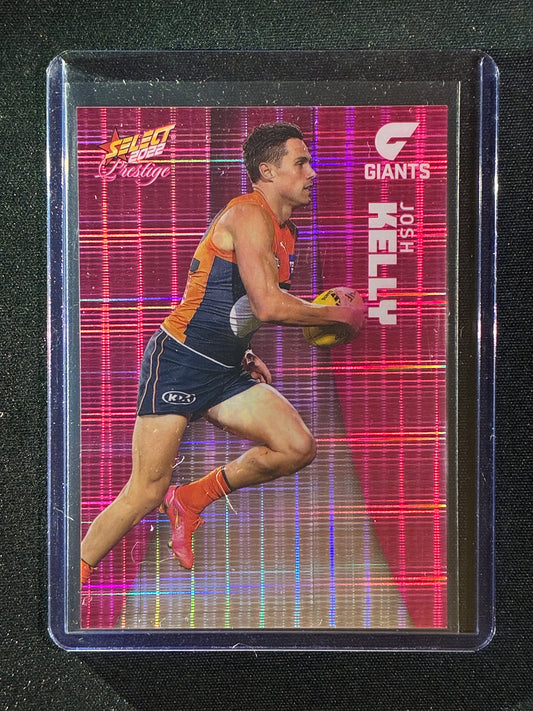2022 Footy Stars Prestige JOSH KELLY Pink Parallel 273/325