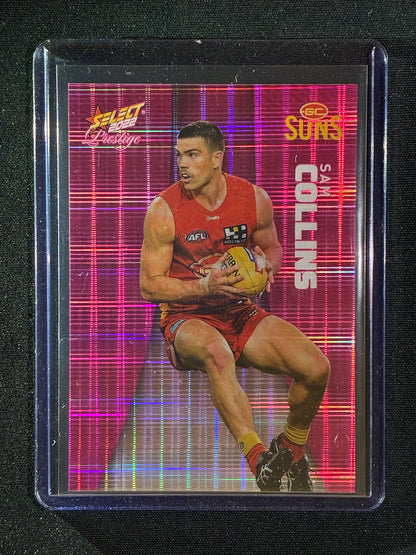 2022 Footy Stars Prestige SAM COLLINS Pink Parallel 272/325