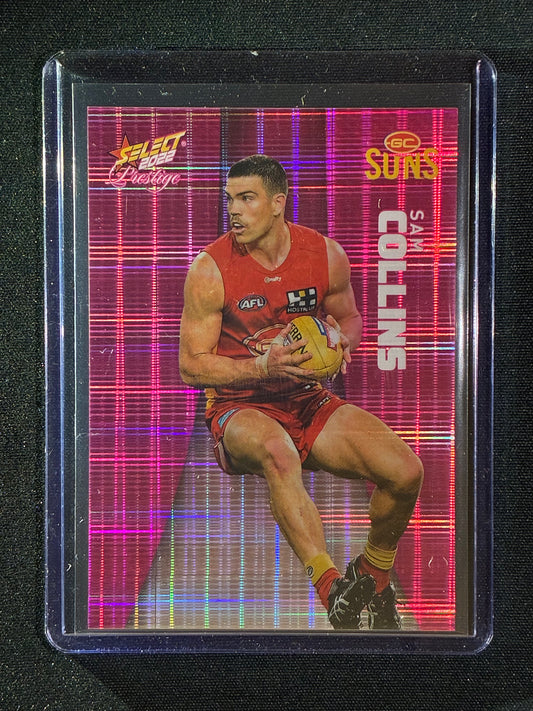 2022 Footy Stars Prestige SAM COLLINS Pink Parallel 272/325