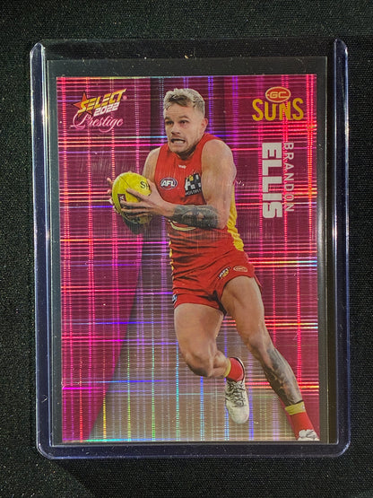 2022 Footy Stars Prestige BRANDON ELLIS Pink Parallel 93/325