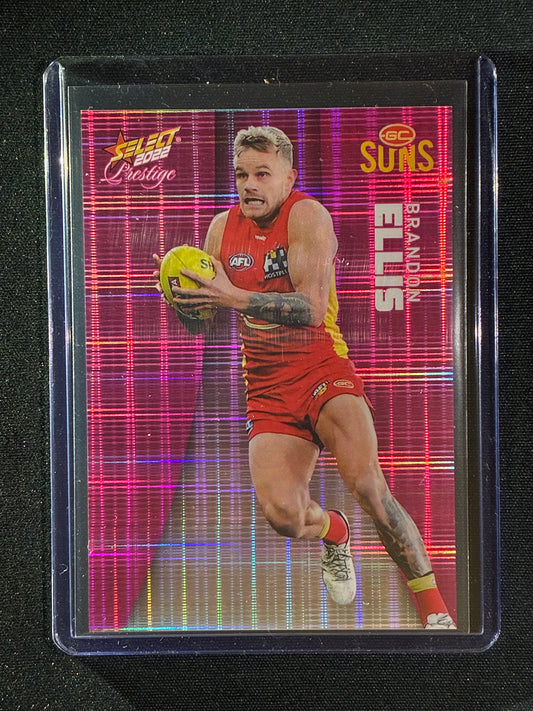 2022 Footy Stars Prestige BRANDON ELLIS Pink Parallel 93/325