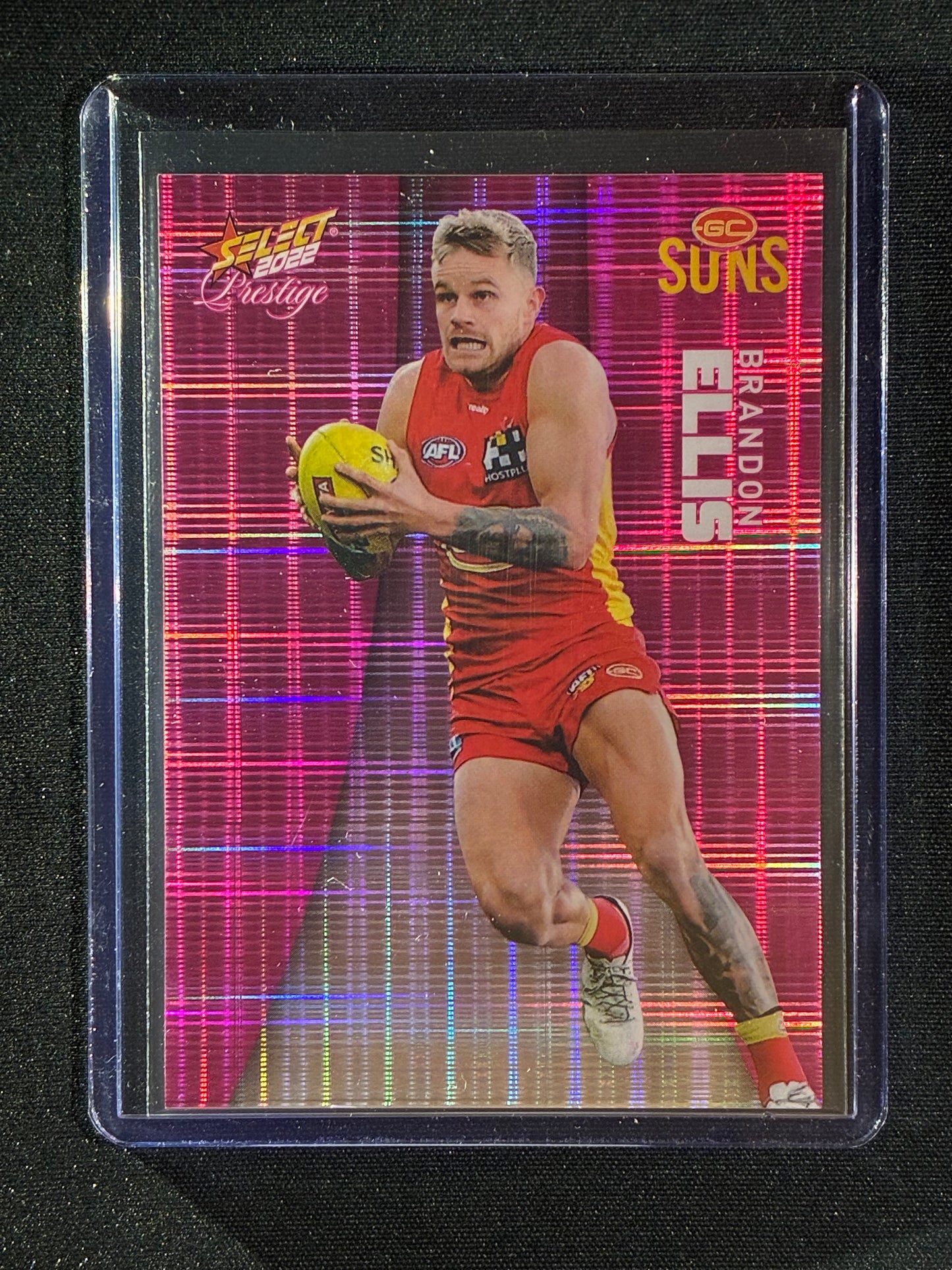 2022 Footy Stars Prestige BRANDON ELLIS Pink Parallel 139/325