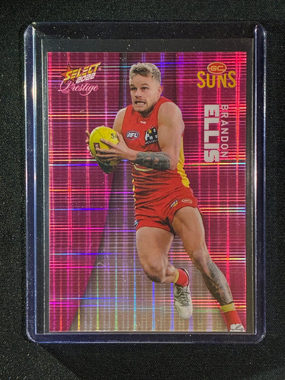 2022 Footy Stars Prestige BRANDON ELLIS Pink Parallel 139/325