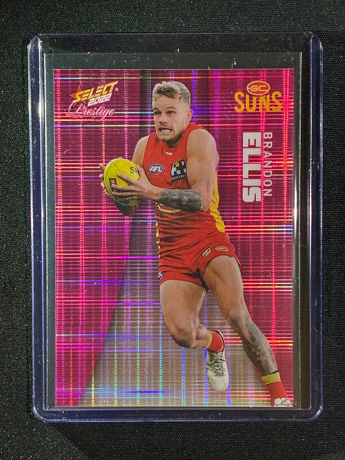 2022 Footy Stars Prestige BRANDON ELLIS Pink Parallel 149/325