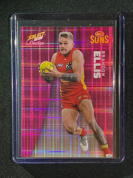 2022 Footy Stars Prestige BRANDON ELLIS Pink Parallel 149/325