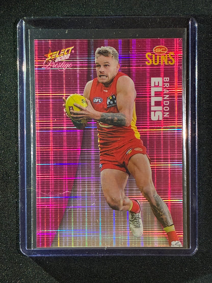 2022 Footy Stars Prestige BRANDON ELLIS Pink Parallel 314/325