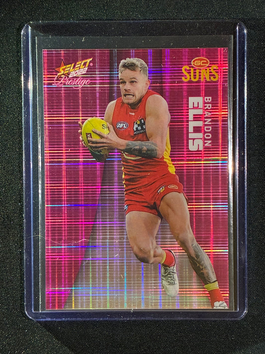 2022 Footy Stars Prestige BRANDON ELLIS Pink Parallel 314/325
