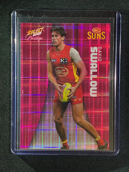 2022 Footy Stars Prestige DAVID SWALLOW Pink Parallel 31/325