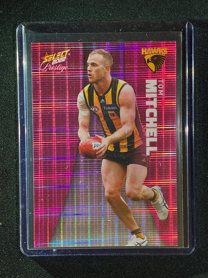2022 Footy Stars Prestige TOM MITCHELL Pink Parallel 188/325