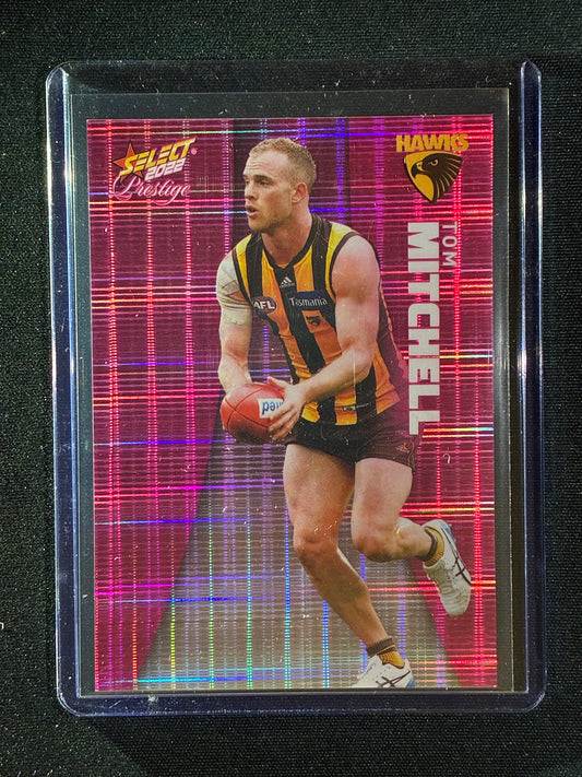 2022 Footy Stars Prestige TOM MITCHELL Pink Parallel 188/325