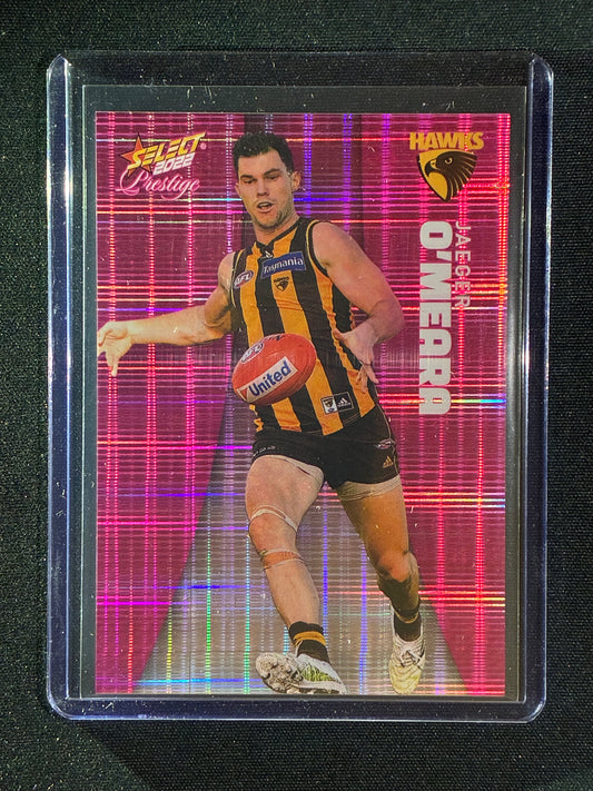 2022 Footy Stars Prestige JAEGER O'MEARA Pink Parallel 185/325