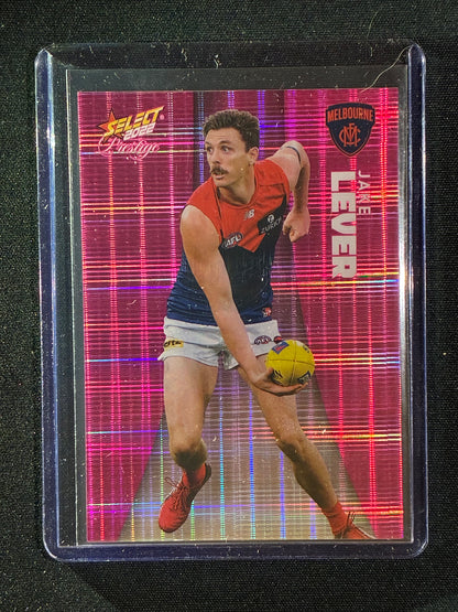 2022 Footy Stars Prestige JAKE LEVER Pink Parallel 265/325