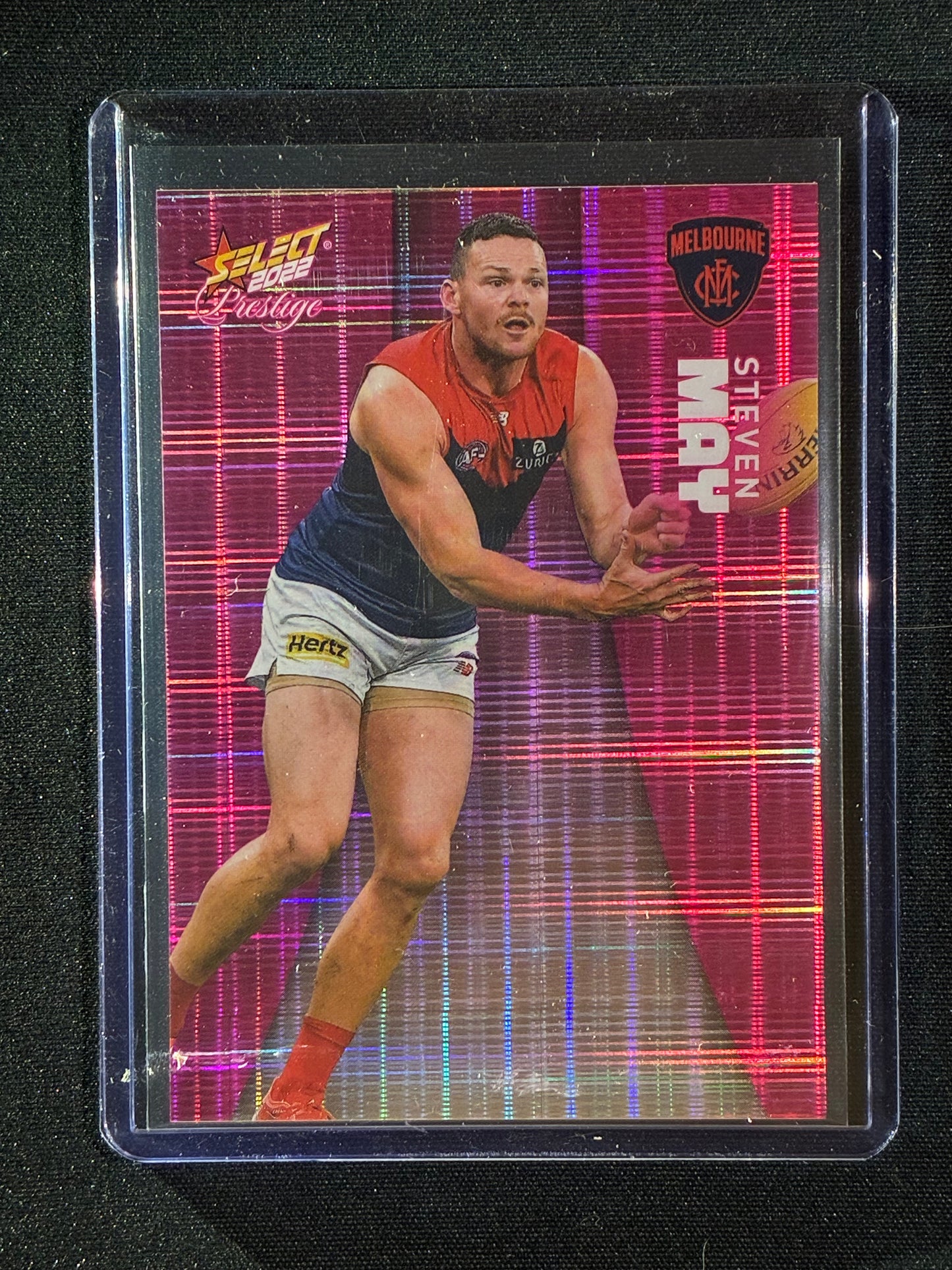 2022 Footy Stars Prestige STEVEN MAY Pink Parallel 323/325