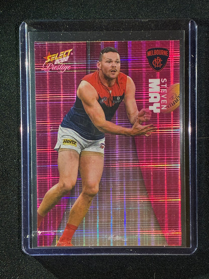 2022 Footy Stars Prestige STEVEN MAY Pink Parallel 323/325