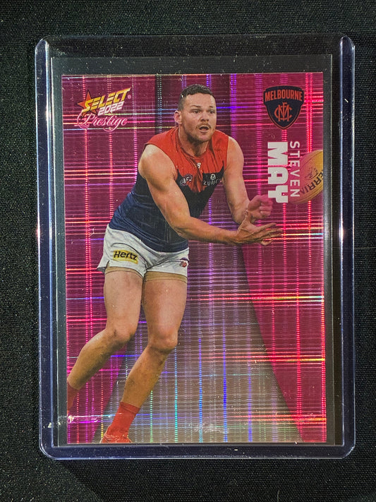 2022 Footy Stars Prestige STEVEN MAY Pink Parallel 323/325