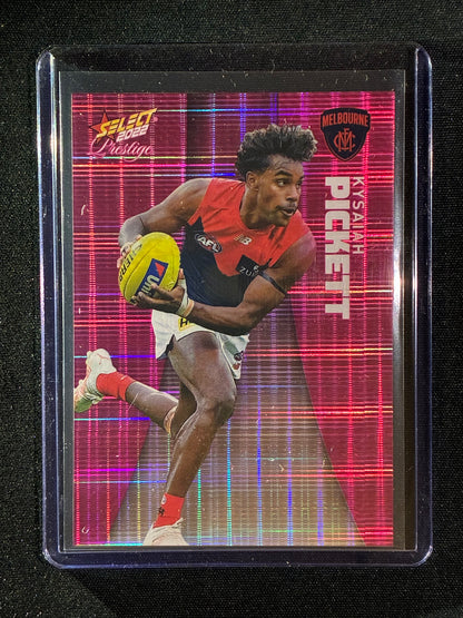 2022 Footy Stars Prestige KYSIAIAH PICKETT Pink Parallel 41/325