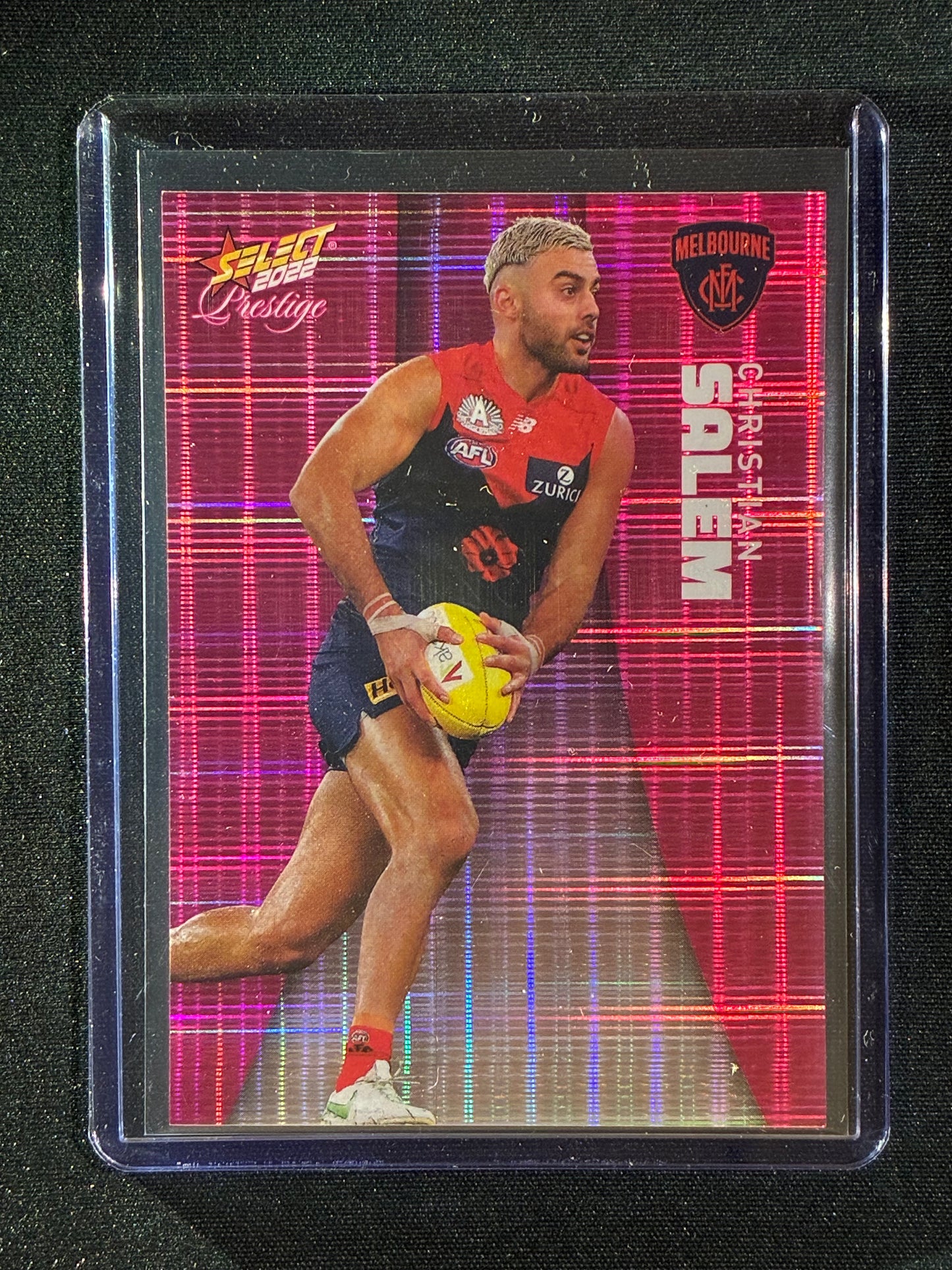 2022 Footy Stars Prestige CHRISTIAN SALEM Pink Parallel 200/325