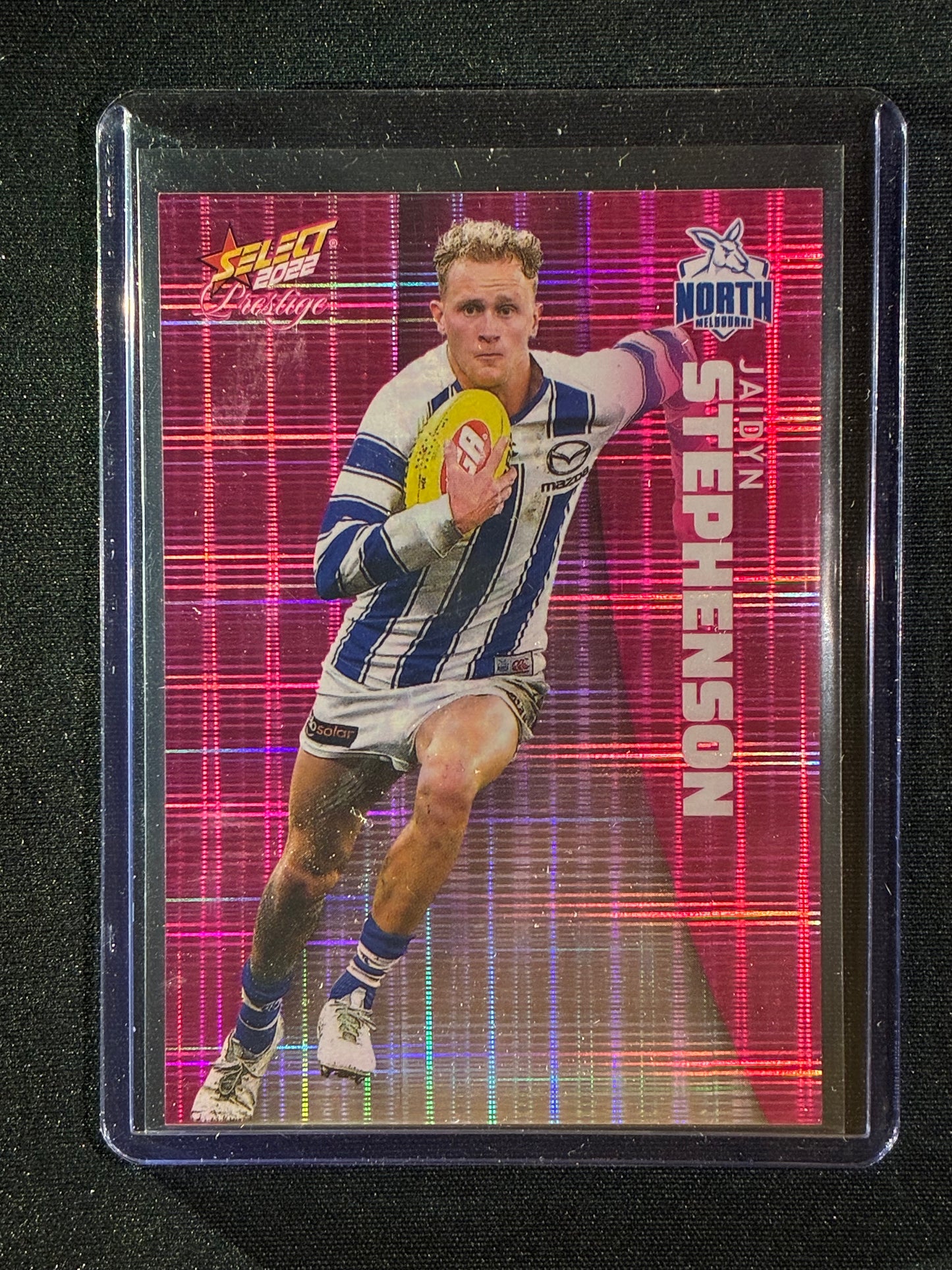 2022 Footy Stars Prestige JAIDYN STEPHENSON Pink Parallel 311/325