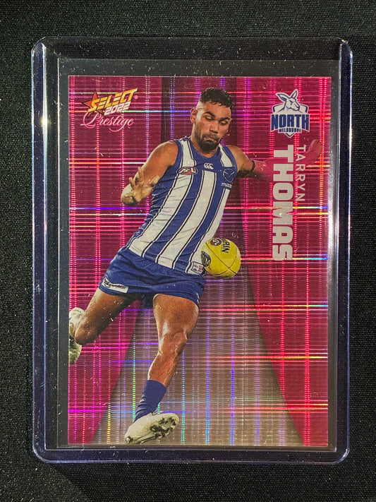 2022 Footy Stars Prestige TARRYN THOMAS Pink Parallel 127/325