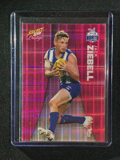 2022 Footy Stars Prestige JACK ZIEBELL Pink Parallel 54/325