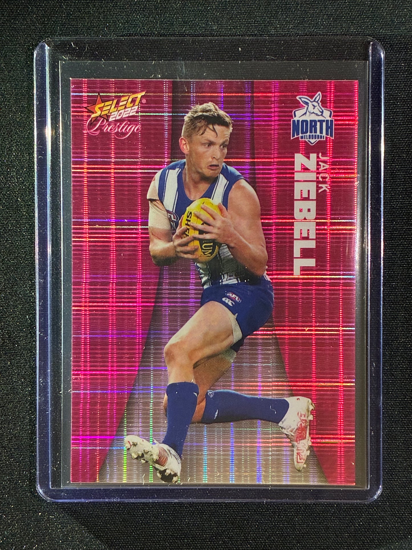 2022 Footy Stars Prestige JACK ZIEBELL Pink Parallel 124/325