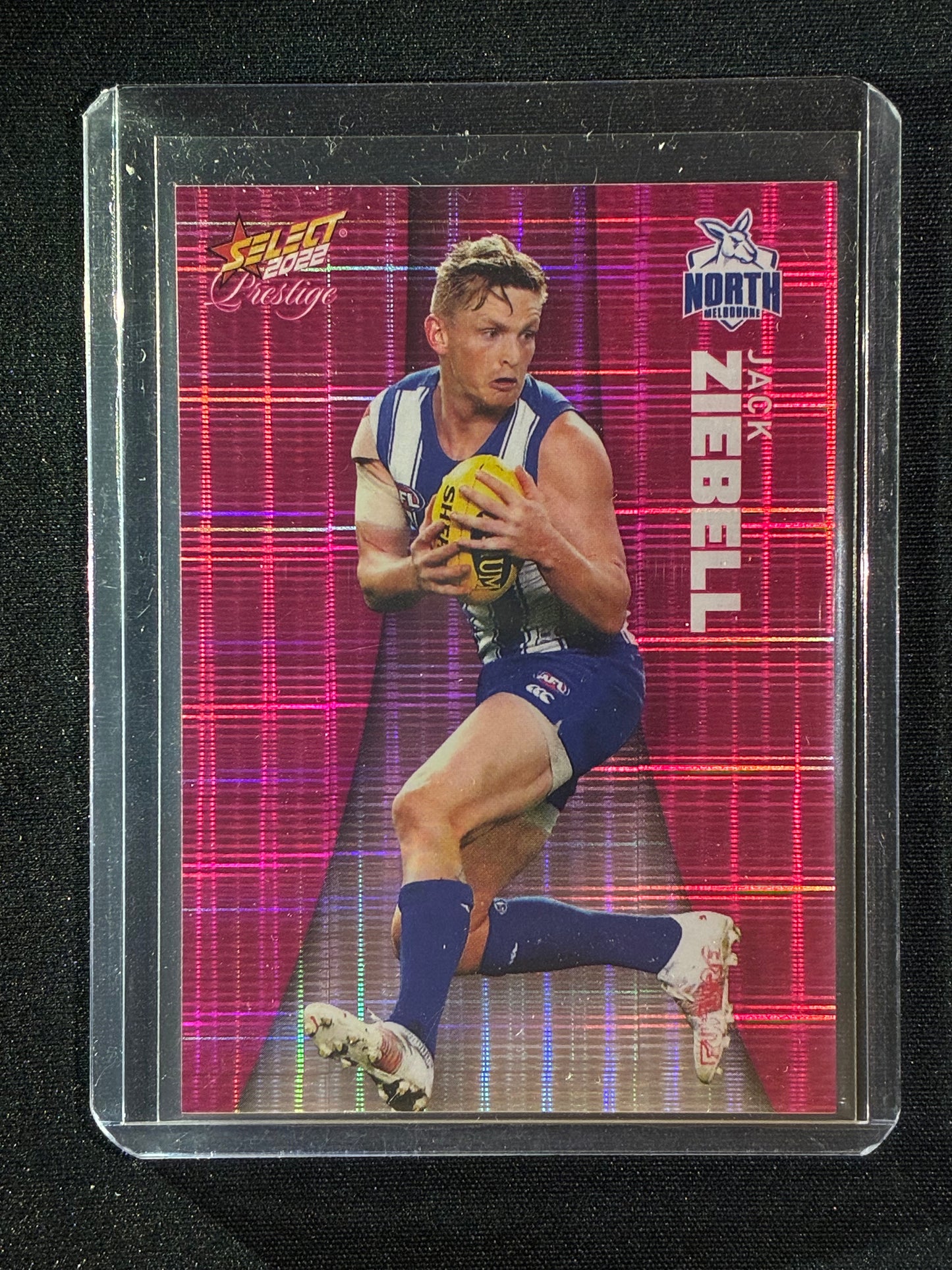 2022 Footy Stars Prestige JACK ZIEBELL Pink Parallel 171/325