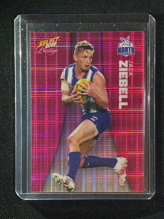 2022 Footy Stars Prestige JACK ZIEBELL Pink Parallel 171/325