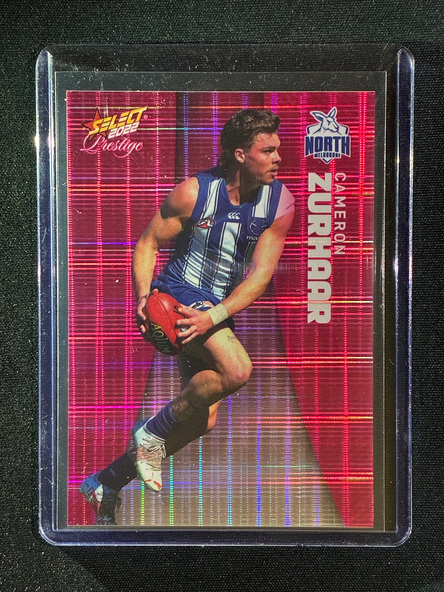 2022 Footy Stars Prestige CAMERON ZURHAAR Pink Parallel 232/325
