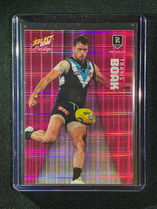 2022 Footy Stars Prestige TRAVIS BOAK Pink Parallel 26/325