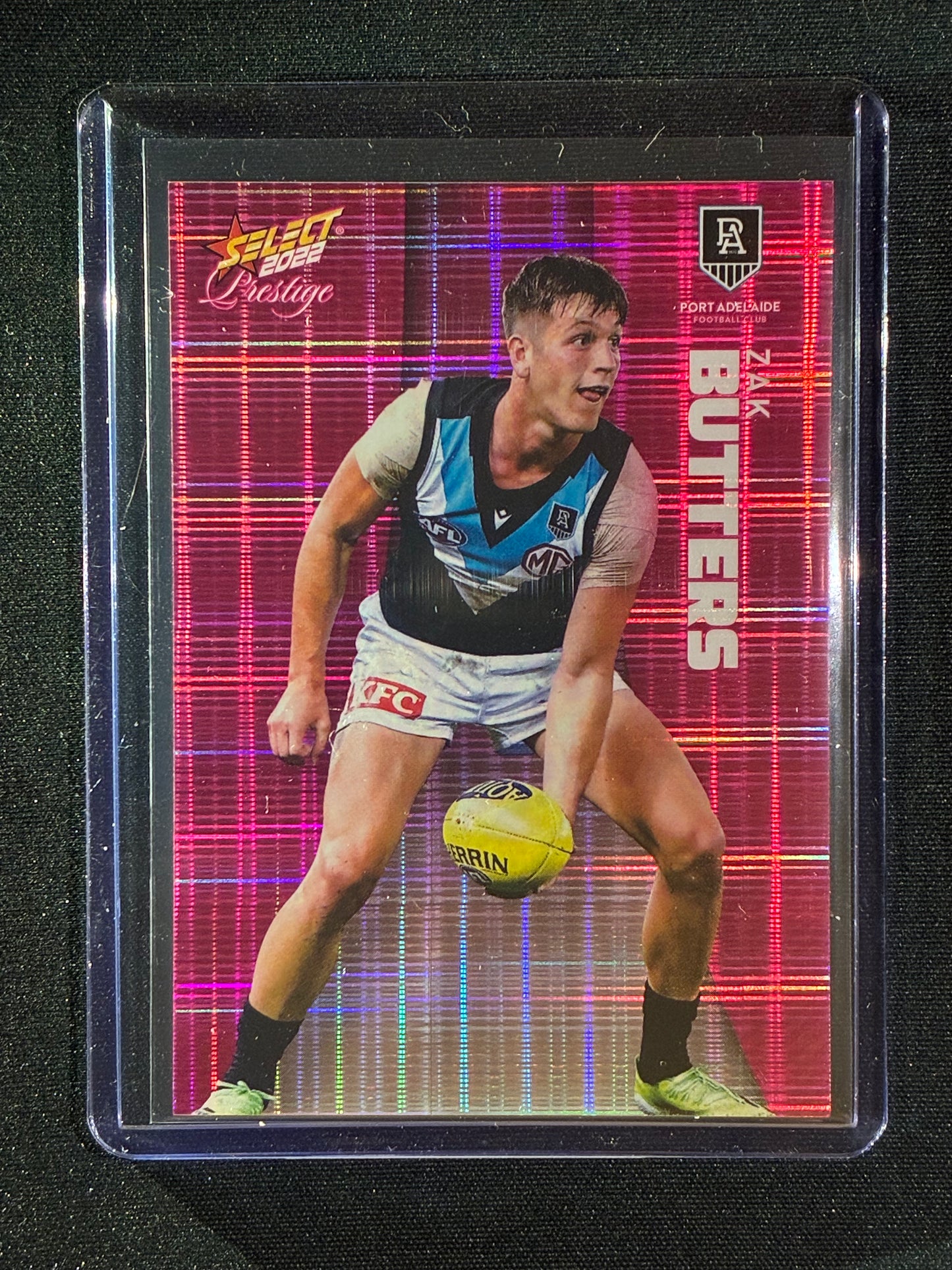 2022 Footy Stars Prestige ZAK BUTTERS Pink Parallel 224/325