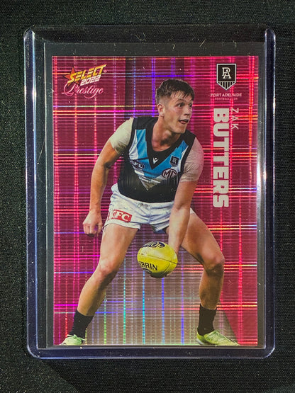 2022 Footy Stars Prestige ZAK BUTTERS Pink Parallel 224/325