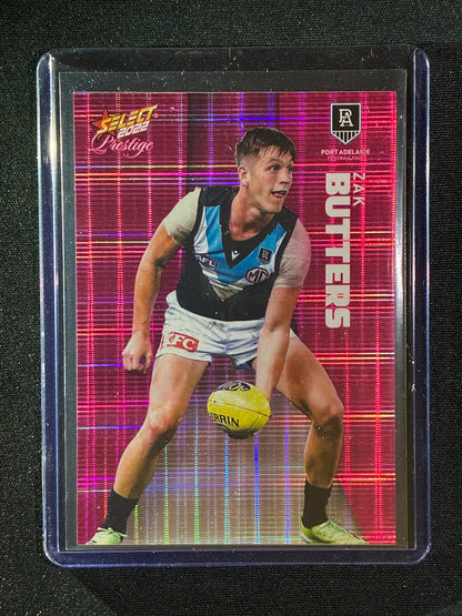 2022 Footy Stars Prestige ZAK BUTTERS Pink Parallel 254/325
