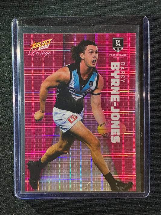 2022 Footy Stars Prestige DARCY BYRNE-JONES Pink Parallel 219/325