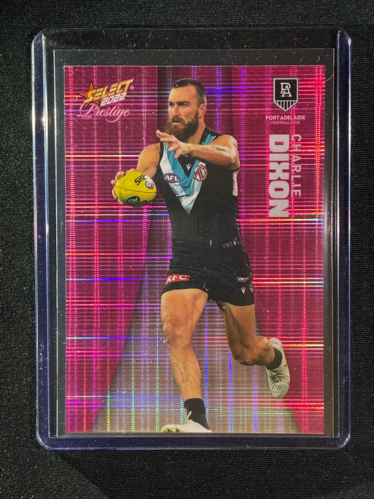 2022 Footy Stars Prestige CHARLIE DIXON Pink Parallel 273/325