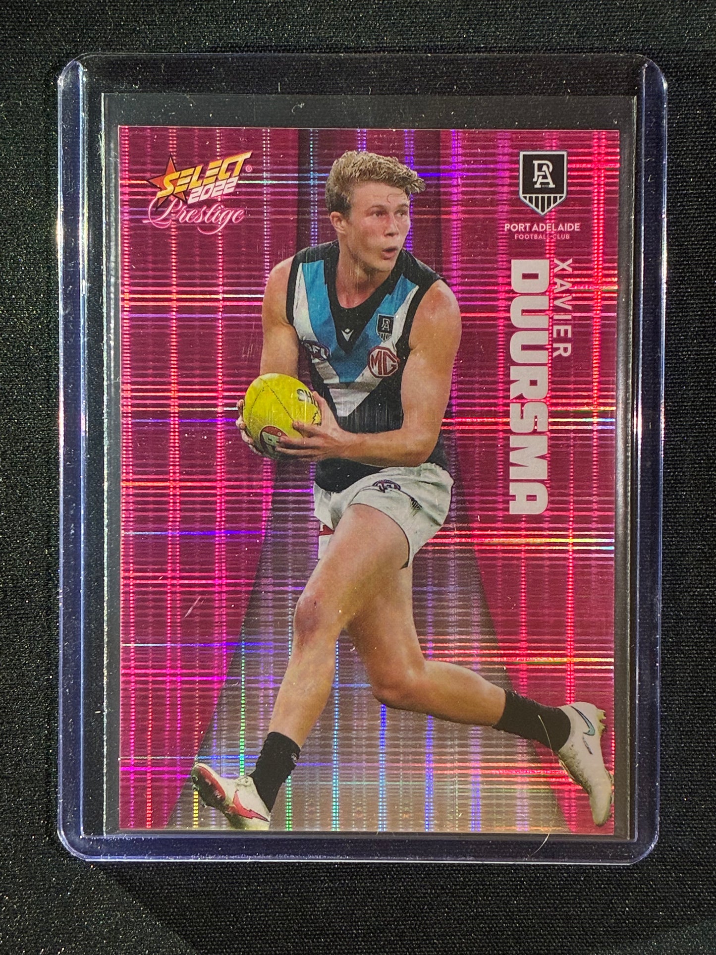 2022 Footy Stars Prestige XAVIER DUURSMA Pink Parallel 246/325