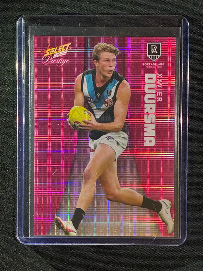 2022 Footy Stars Prestige XAVIER DUURSMA Pink Parallel 246/325